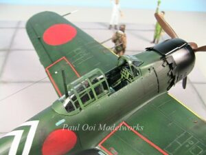 Mitsubishi Zero A6M5c “Zeke” (日本海軍零武艦上戦闘機52内型)