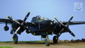 Northrop P61B Black Widow – Pacific Night Hunter