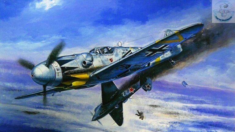 Messerschmitt Bf 109-G6 – Der schwarze Teufel over Hungary